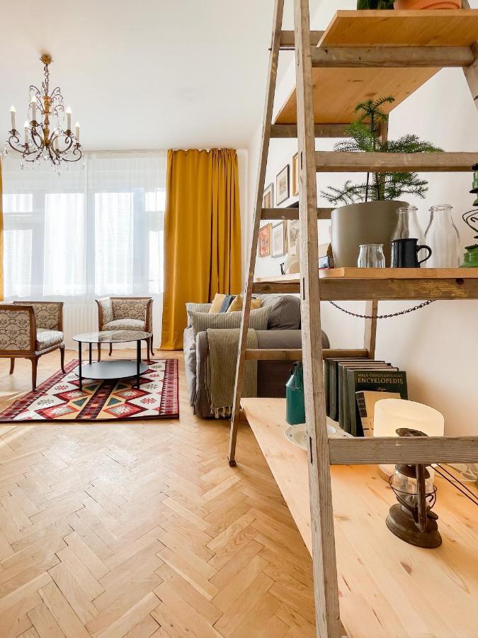Turnkey I Vintage Terrace Apartment Πράγα Εξωτερικό φωτογραφία
